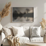 January blues Poster och Canvastavla