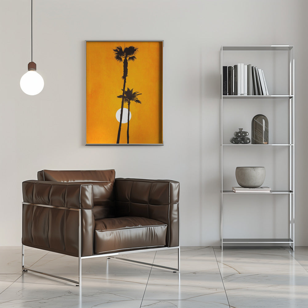 Sunshine Paradise Poster och Canvastavla