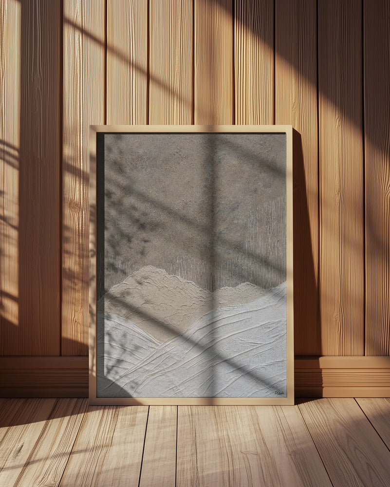 Gentle Waves Poster och Canvastavla