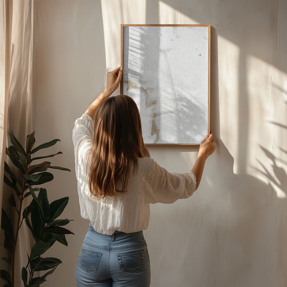 Flow 35 Poster och Canvastavla