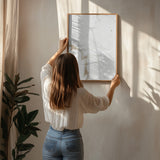 Flow 35 Poster och Canvastavla