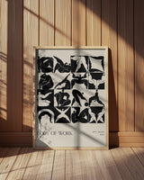 Body of Work (Noir) Poster och Canvastavla