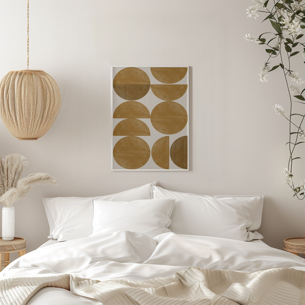 Mid century Modern 03 Poster och Canvastavla