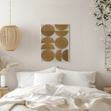 Mid century Modern 03 Poster och Canvastavla