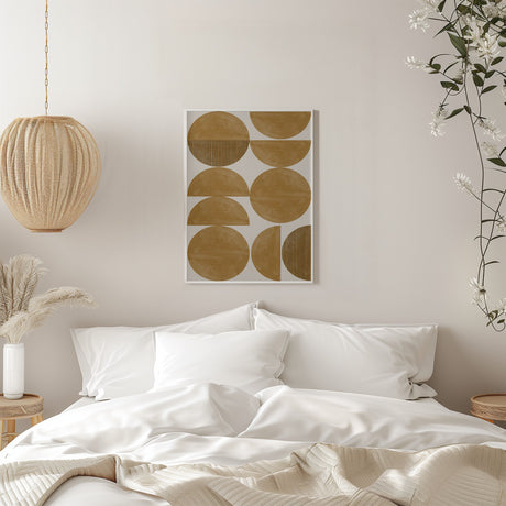 Mid century Modern 03 Poster och Canvastavla