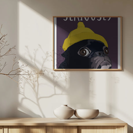 Seriously?! Poster och Canvastavla