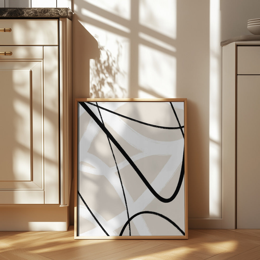 Chances Poster och Canvastavla