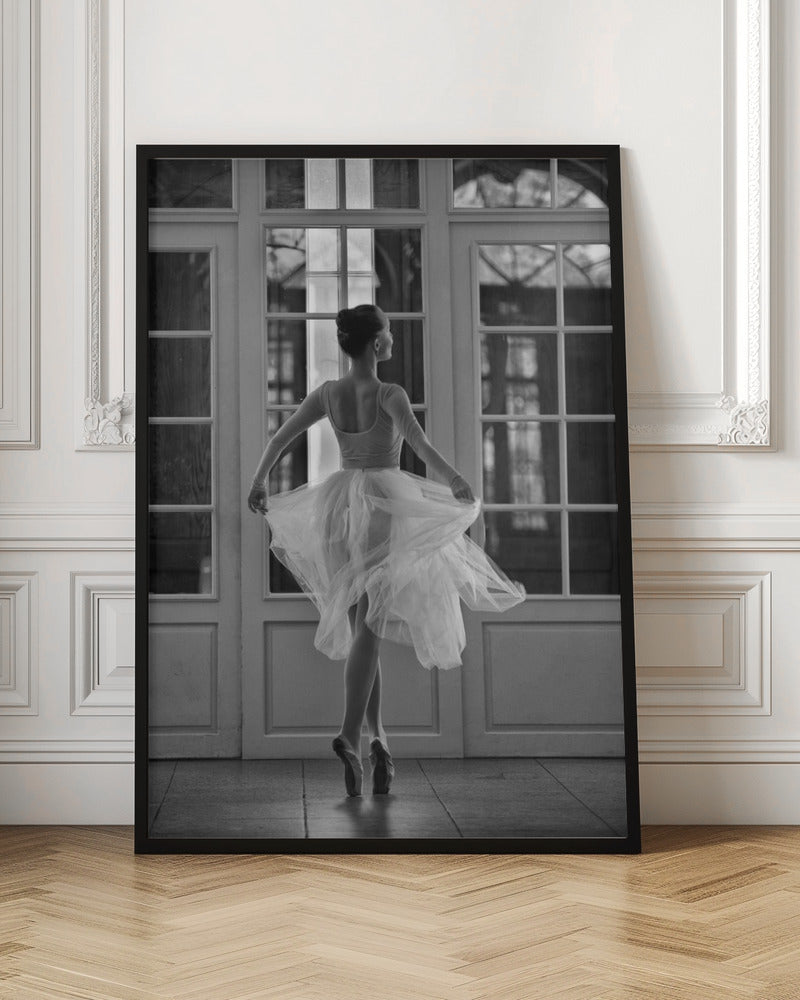 Les ballerines de l'Opéra Poster och Canvastavla