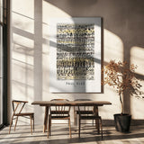 Cooling in a hot zone garden 1924 Poster och Canvastavla