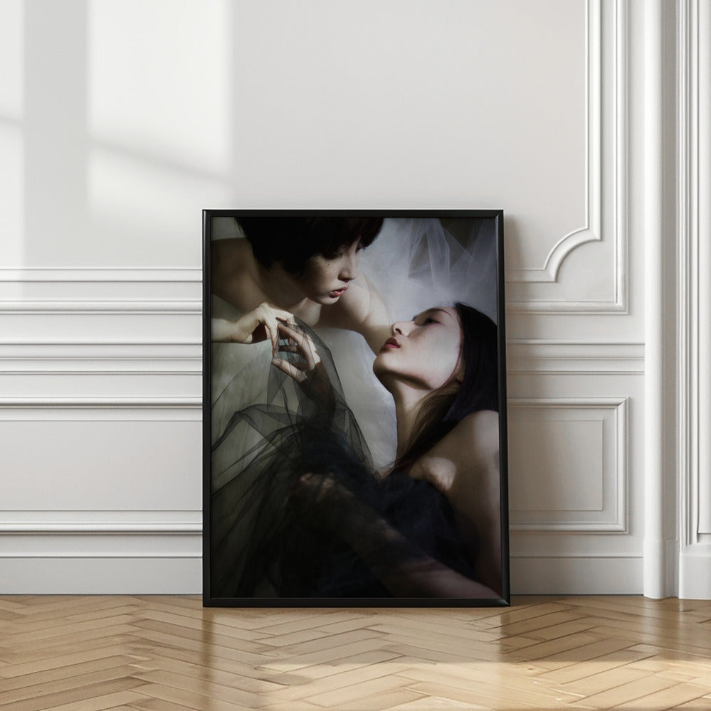 Dialectique de l'ange Poster och Canvastavla
