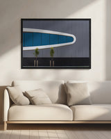 The two trees Poster och Canvastavla