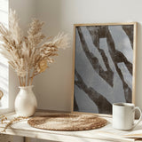 Dynamic Abstract Poster och Canvastavla