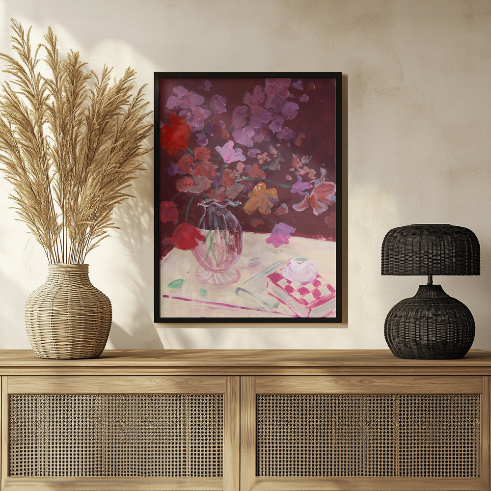 Fall Bouquet 70x100 Poster och Canvastavla