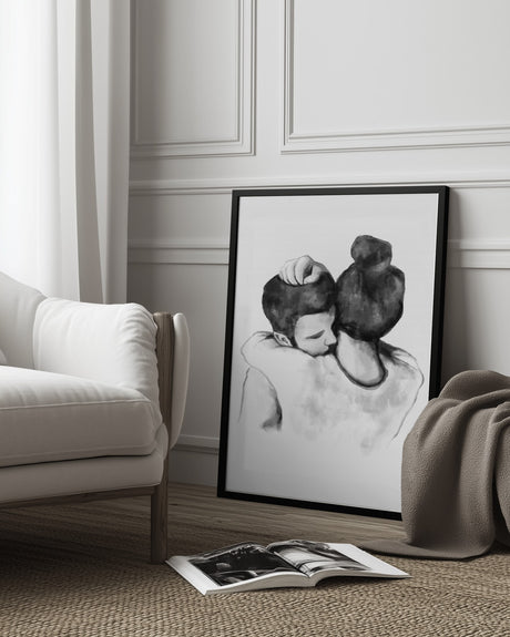 Comfort Poster och Canvastavla