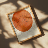 Birds In the Sun Poster och Canvastavla