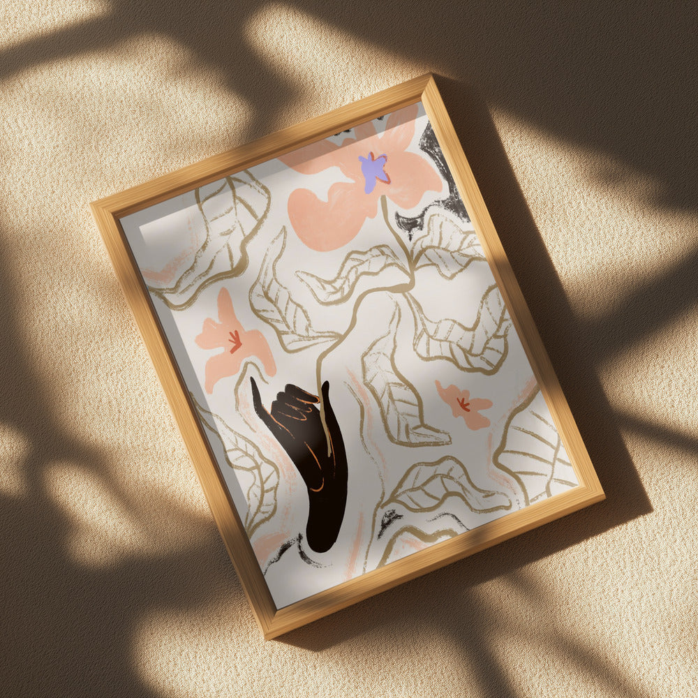 Fleur Poster och Canvastavla