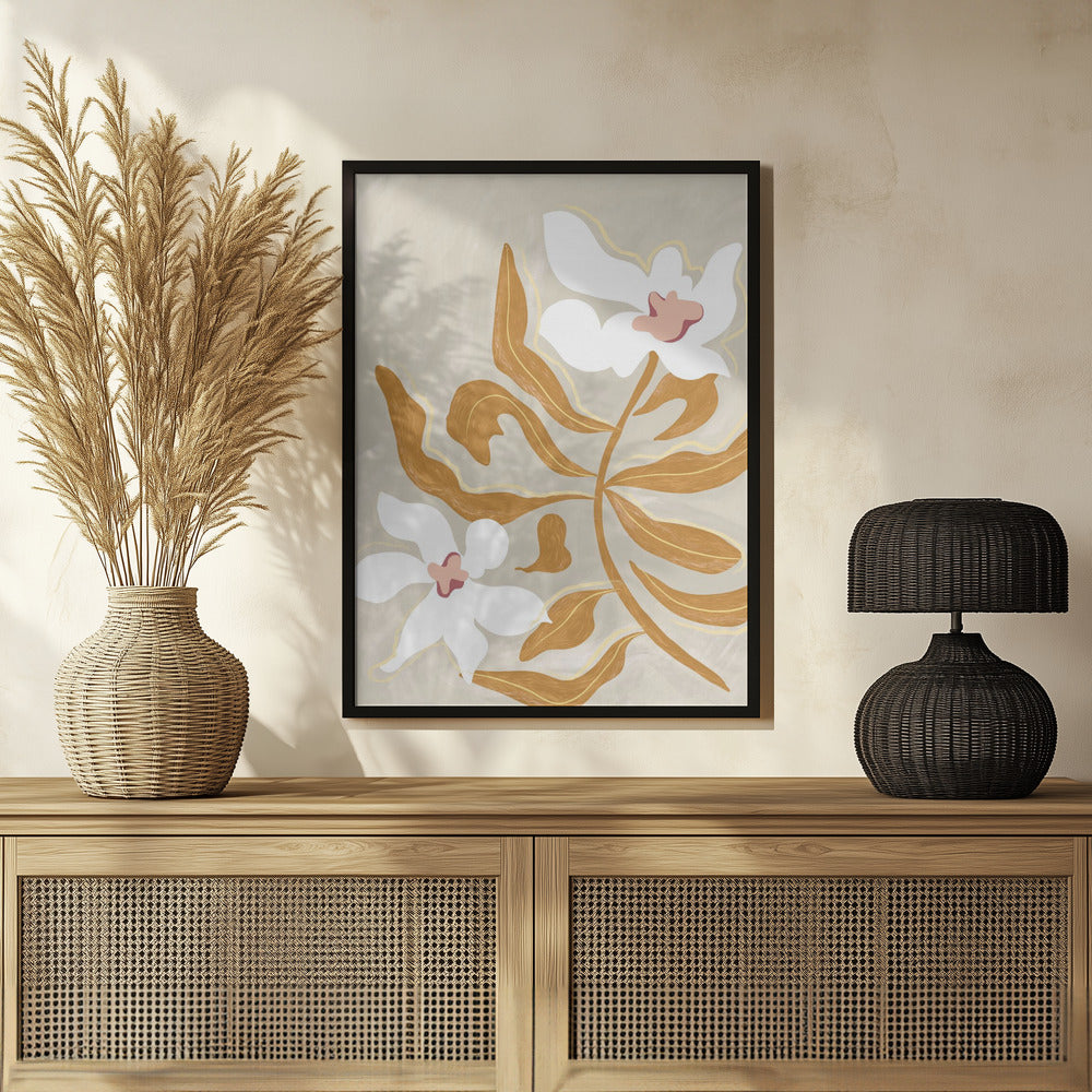 Flowerflowerflower Poster och Canvastavla