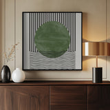 Modern Graphic Poster och Canvastavla