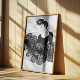 Ballerina Poster och Canvastavla