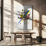 Kleine Welten I (small Worlds I) (1922) Poster och Canvastavla