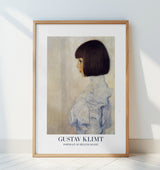 Portrait of Helene Klimt (1898) Poster Poster och Canvastavla