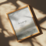 Keepgoingno2 Poster och Canvastavla