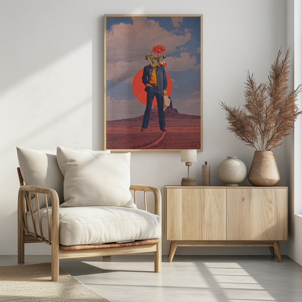 #137 Poster och Canvastavla