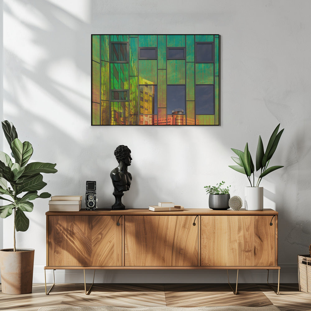 The neighbour Poster och Canvastavla