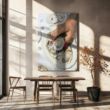 Oysters & Pearls No 02 Poster och Canvastavla