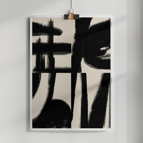 Zen Nr2 Poster och Canvastavla