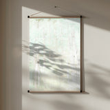 Textured cloud dancer mural Poster och Canvastavla