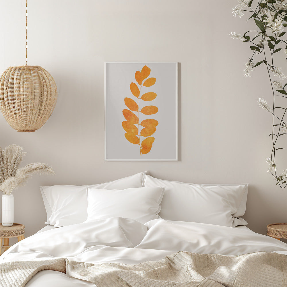 Oak Leaf Poster och Canvastavla