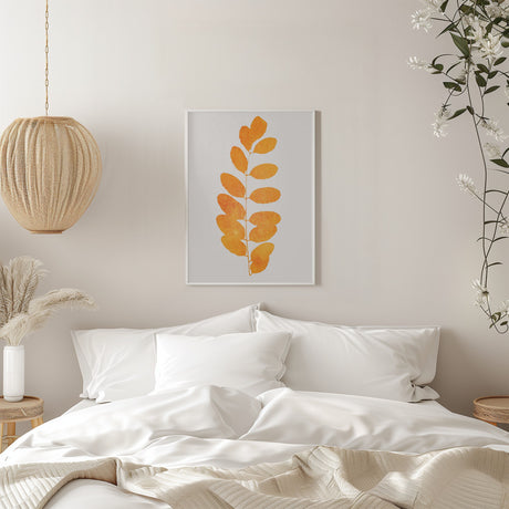 Oak Leaf Poster och Canvastavla