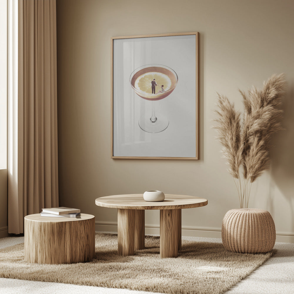My drink needs a drink Poster och Canvastavla