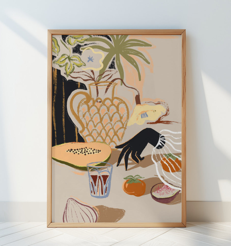 Fruitful Spread Poster och Canvastavla