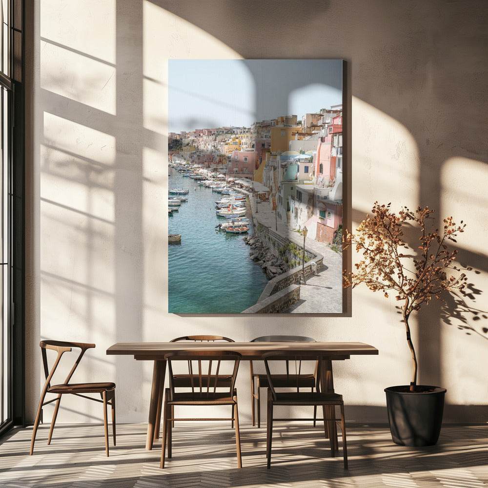 Procida Island Poster och Canvastavla