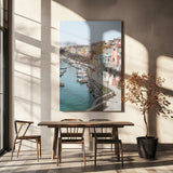 Procida Island Poster och Canvastavla