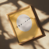 Chirping and Chilling Poster och Canvastavla