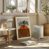 Sommermorgen Poster och Canvastavla