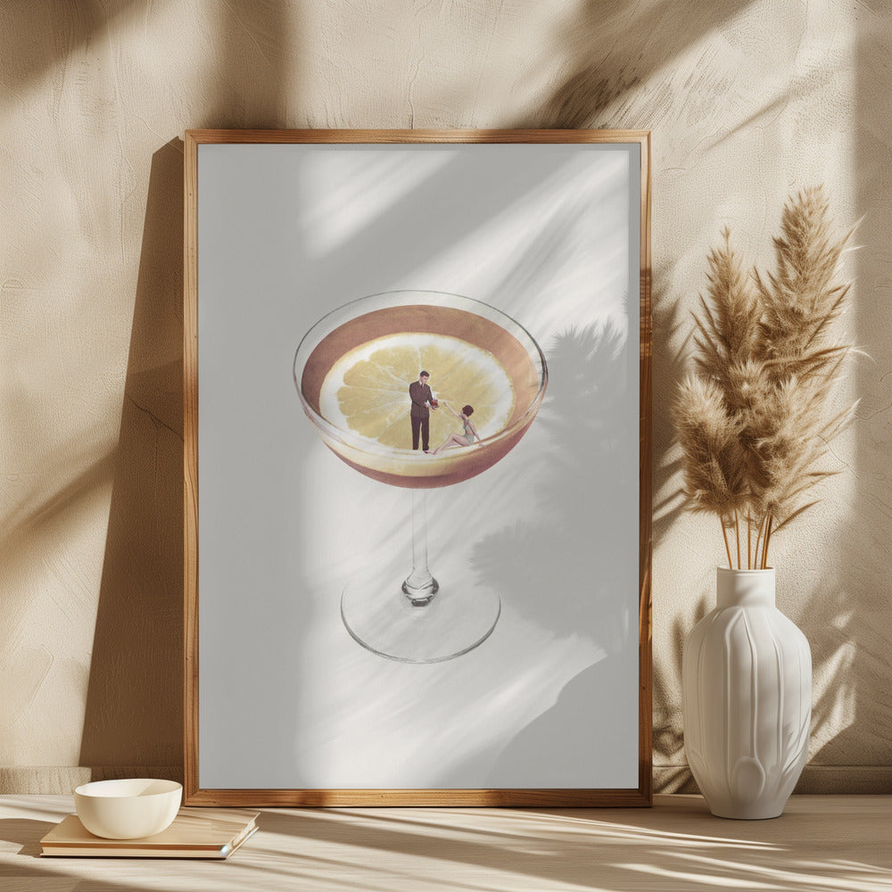 My drink needs a drink Poster och Canvastavla