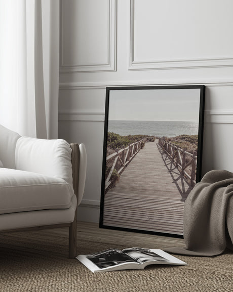 Beach_003 Poster och Canvastavla