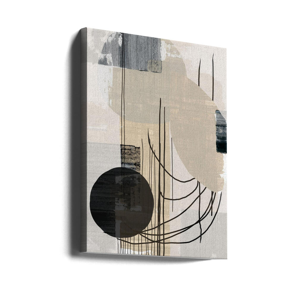 Traces of Thought Poster och Canvastavla