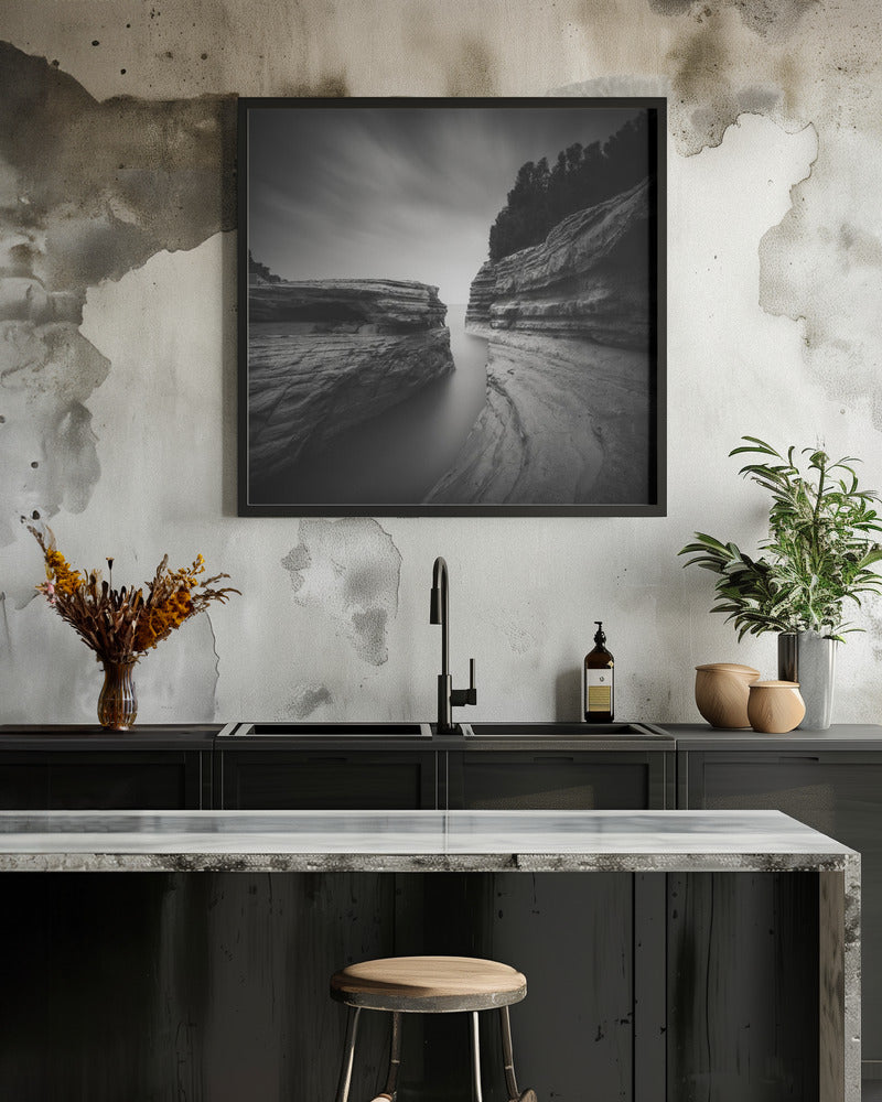 Canal d'Amour Poster och Canvastavla