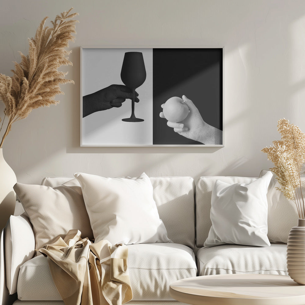 you are what you ingest Poster och Canvastavla