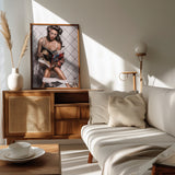 Multitasking Poster och Canvastavla