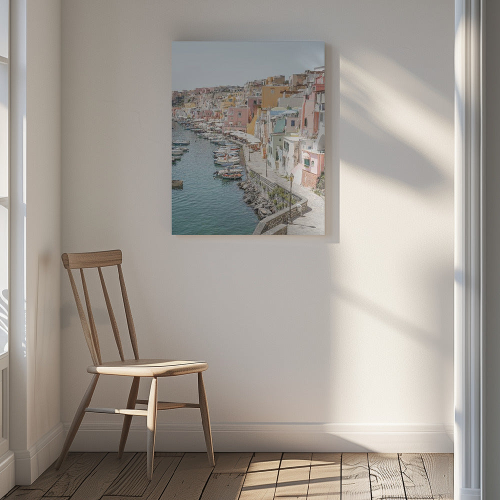 Procida Island Poster och Canvastavla