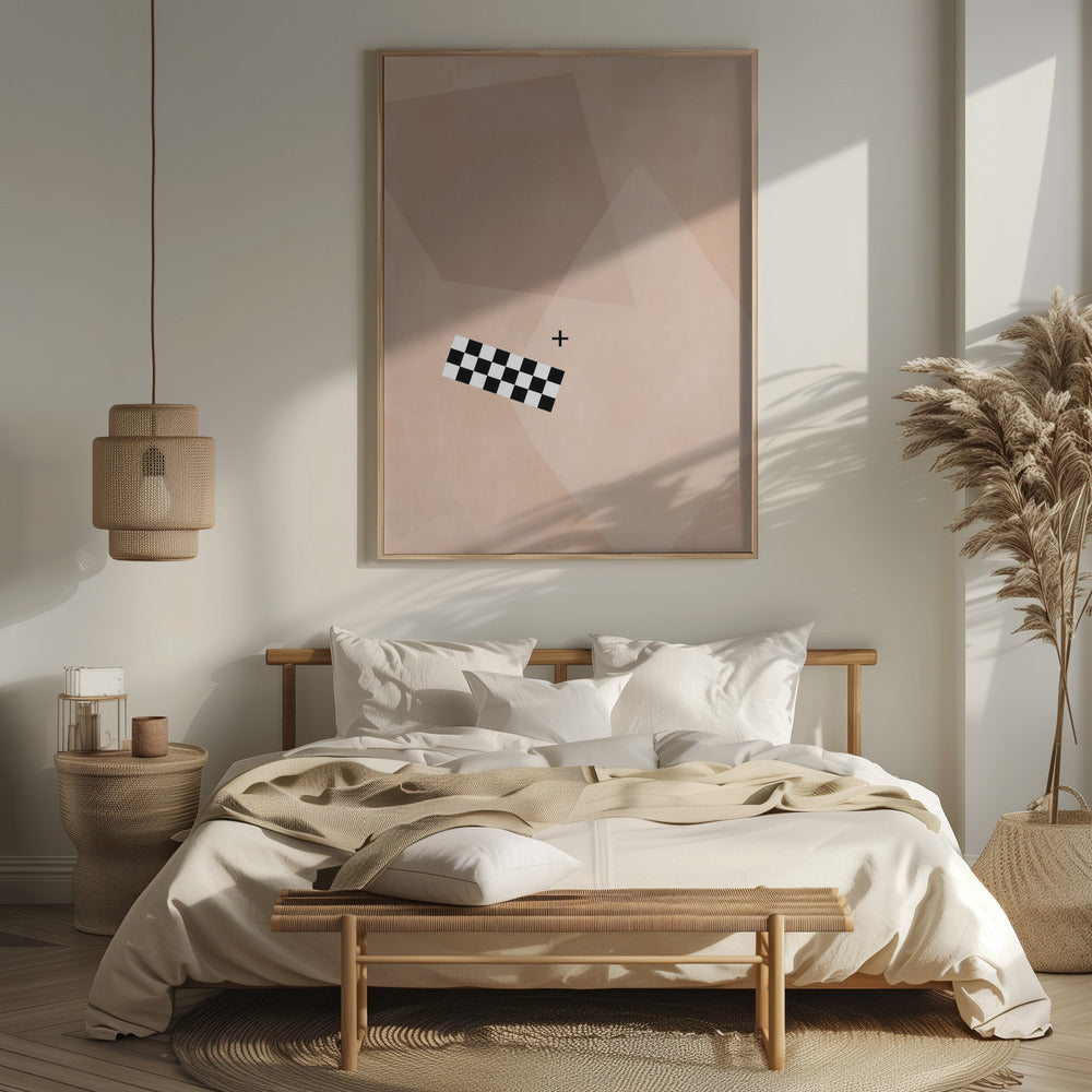 3x4 Aspectratiosoftpink17 Poster och Canvastavla