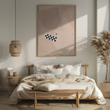 3x4 Aspectratiosoftpink17 Poster och Canvastavla