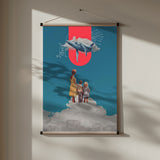 #129 Poster och Canvastavla