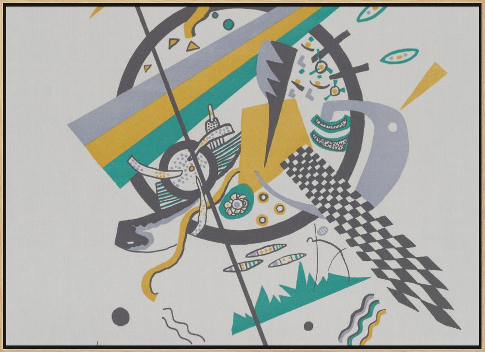 Small Worlds Iv (1922) Poster och Canvastavla